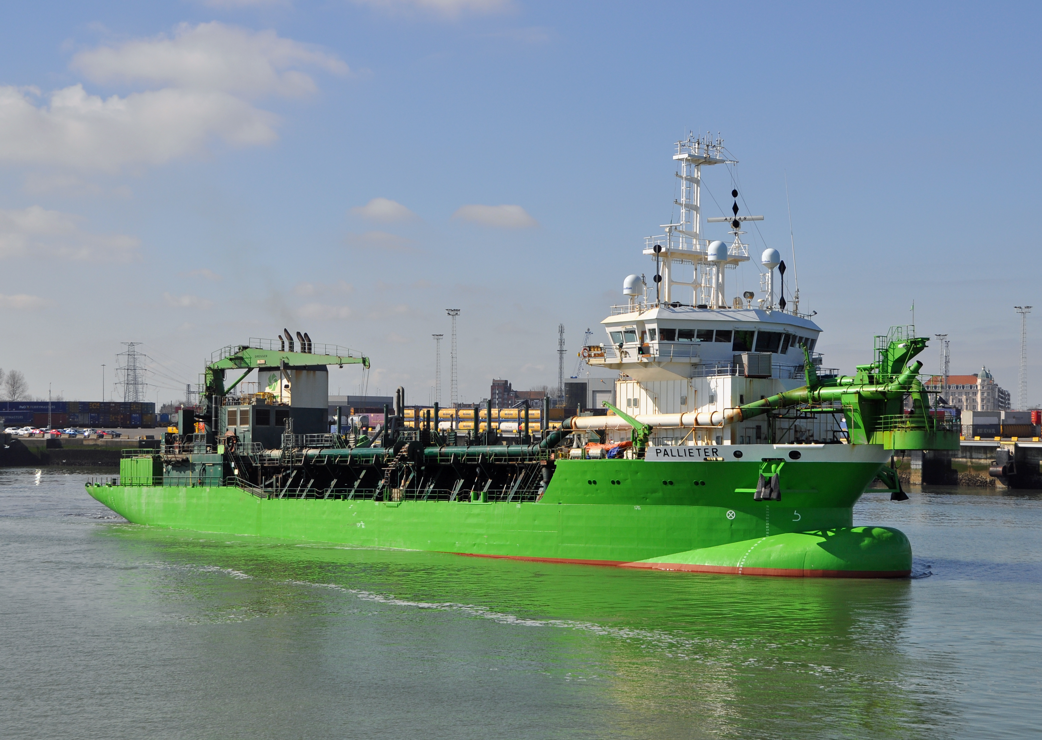 2000 m³ TSHD — Newbuild