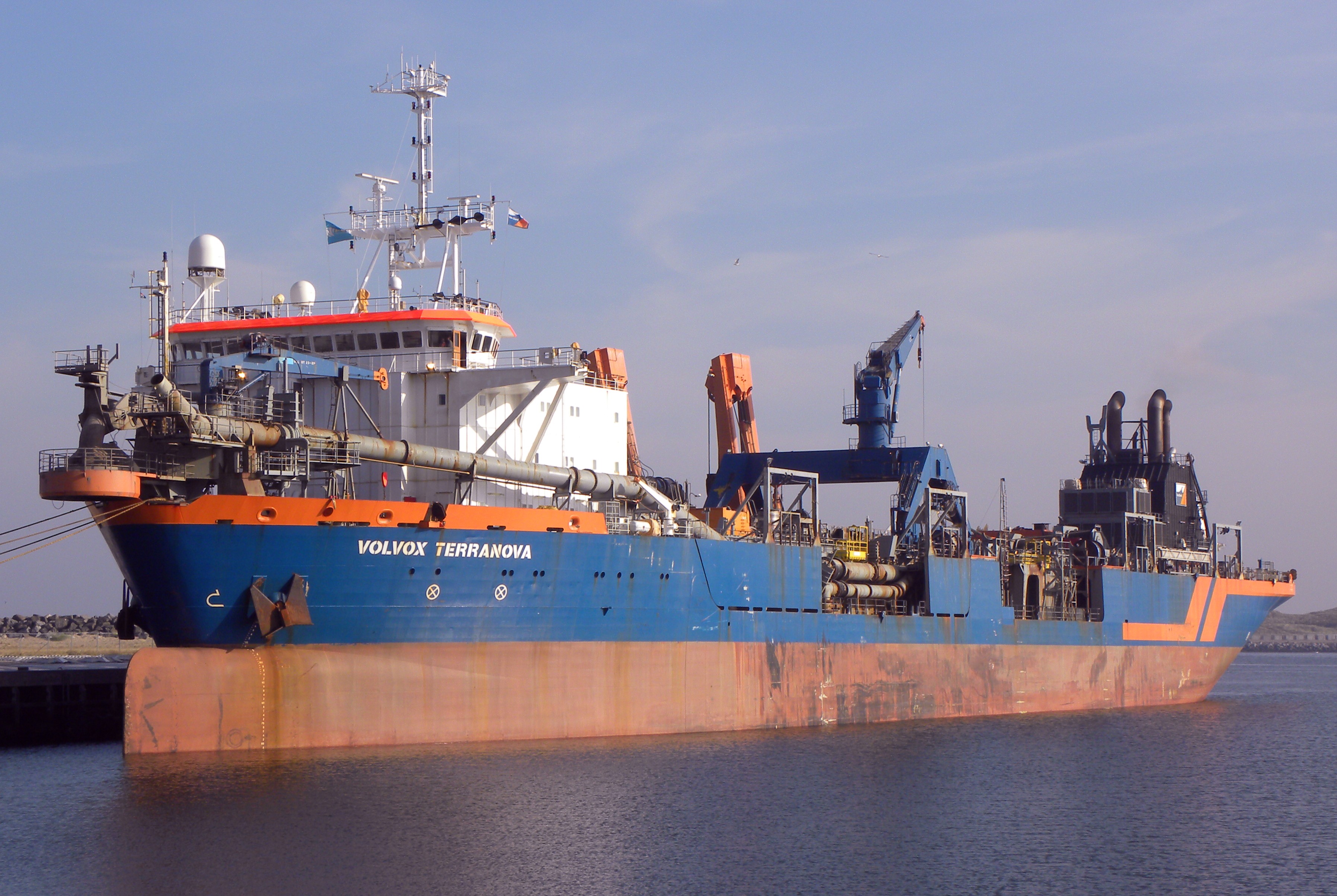 4000 m³ TSHD — Newbuild Programme